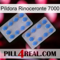 Píldora Rinoceronte 7000 20